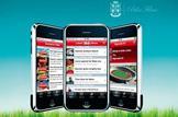 iPhone Lions' application