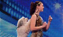 BGT winners Pudsey and Ashleigh