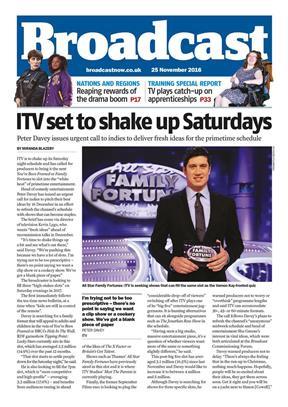 Broadcast 25 November 2016