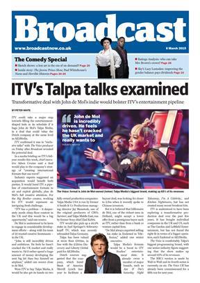 Broadcast 6 March 2015