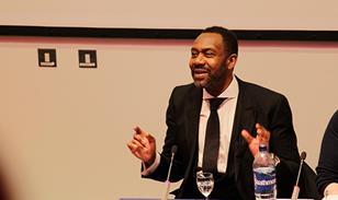 Lenny Henry at Goldsmiths