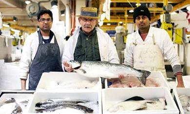 The Fish Market: Inside Billingsgate