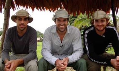 The Jones Boys’ Amazon Adventure