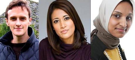Channel 4 News has appointed science reporter Asha Tanna and Fatima Maji and Ciaran Jenkins as reporters - completing the on screen recruitment to the ... - 1146365_CHANNEL_4_NEWS_JAN_2012