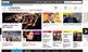 BBC online homepage (beta)
