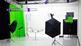 The Sharp Project green screen suite